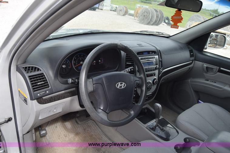 image for item K6711 2007 Hyundai Santa Fe GLS SUV
