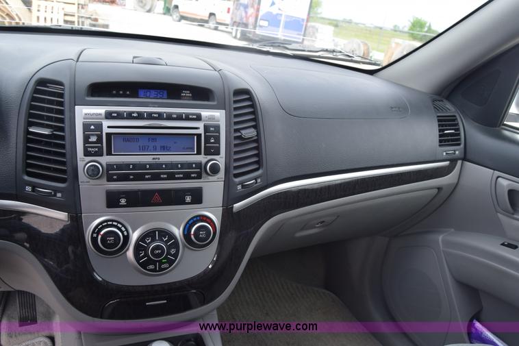 image for item K6711 2007 Hyundai Santa Fe GLS SUV