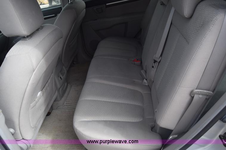 image for item K6711 2007 Hyundai Santa Fe GLS SUV