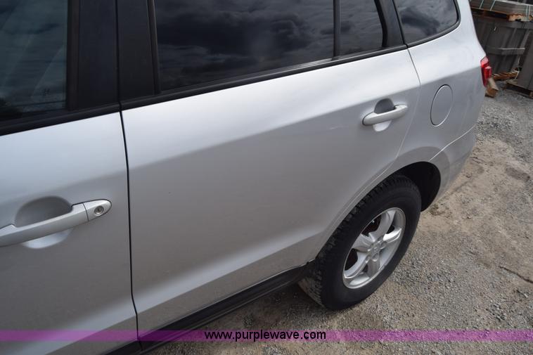 image for item K6711 2007 Hyundai Santa Fe GLS SUV