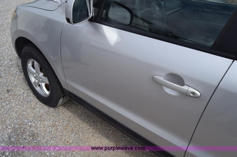 image for item K6711 2007 Hyundai Santa Fe GLS SUV