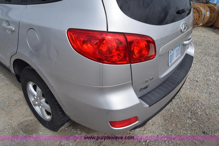 image for item K6711 2007 Hyundai Santa Fe GLS SUV