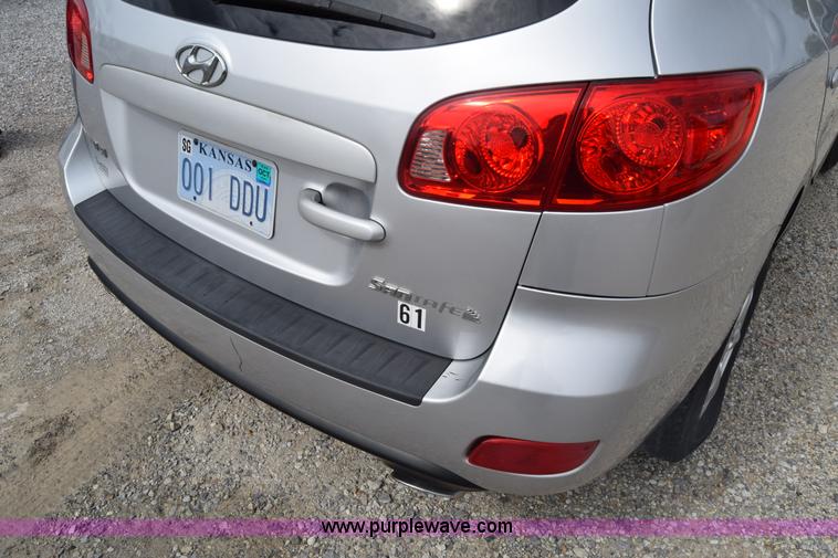 image for item K6711 2007 Hyundai Santa Fe GLS SUV