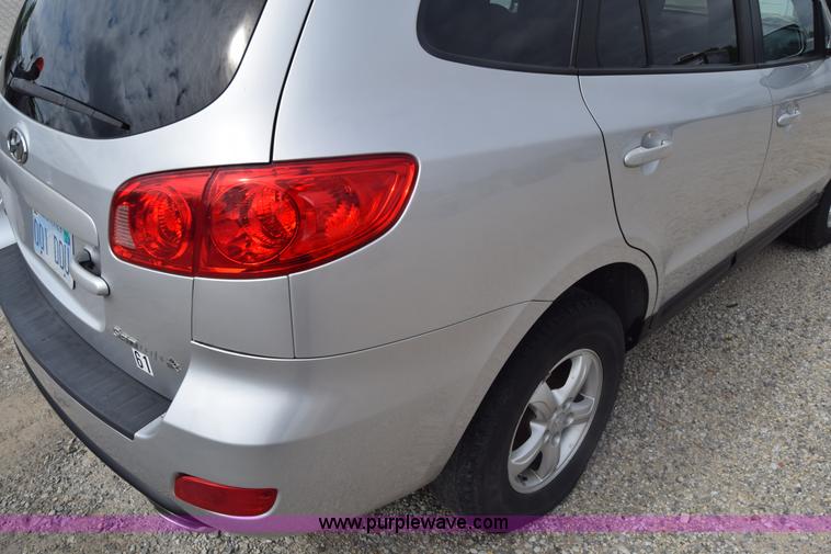 image for item K6711 2007 Hyundai Santa Fe GLS SUV