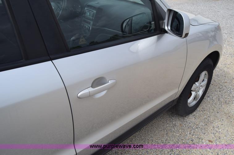 image for item K6711 2007 Hyundai Santa Fe GLS SUV