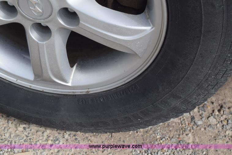 image for item K6711 2007 Hyundai Santa Fe GLS SUV