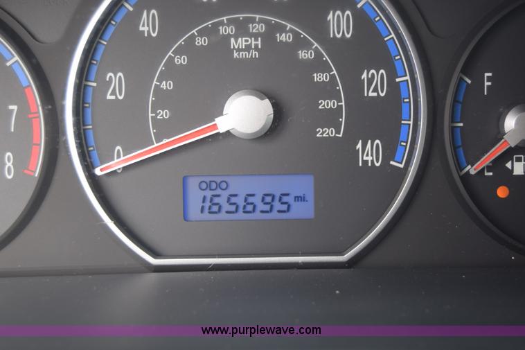 image for item K6711 2007 Hyundai Santa Fe GLS SUV