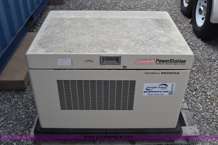 image for item K6713 Coleman Powerstation generator