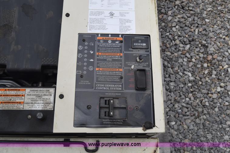 image for item K6713 Coleman Powerstation generator