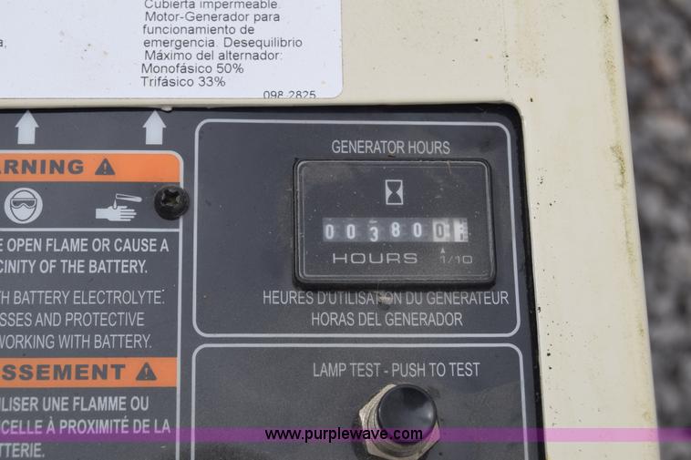 image for item K6713 Coleman Powerstation generator