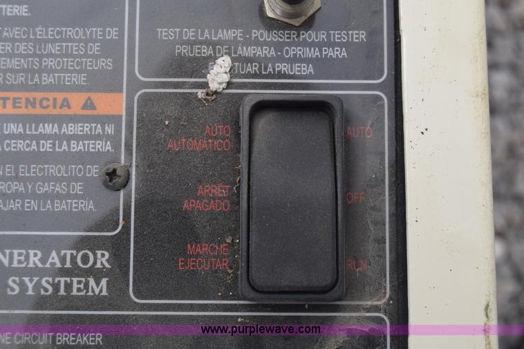 image for item K6713 Coleman Powerstation generator