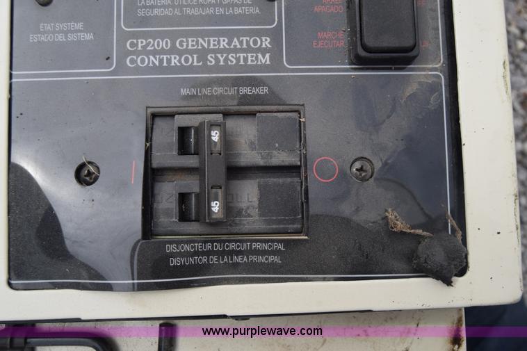 image for item K6713 Coleman Powerstation generator