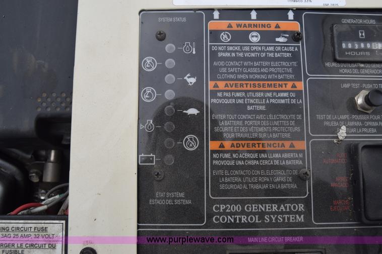 image for item K6713 Coleman Powerstation generator