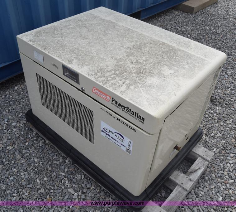 image for item K6713 Coleman Powerstation generator