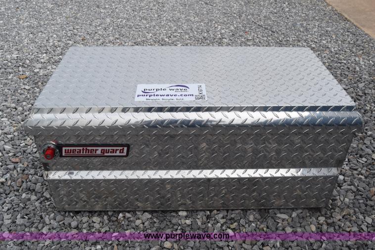 image for item K6714 WeatherGuard truck toolbox