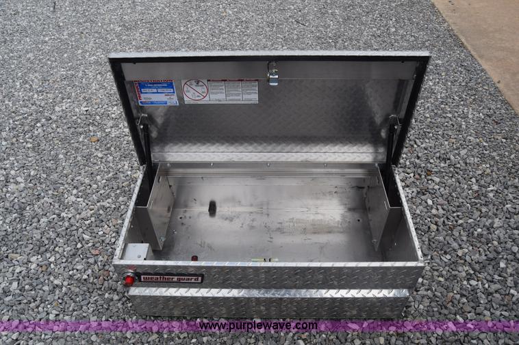 image for item K6714 WeatherGuard truck toolbox