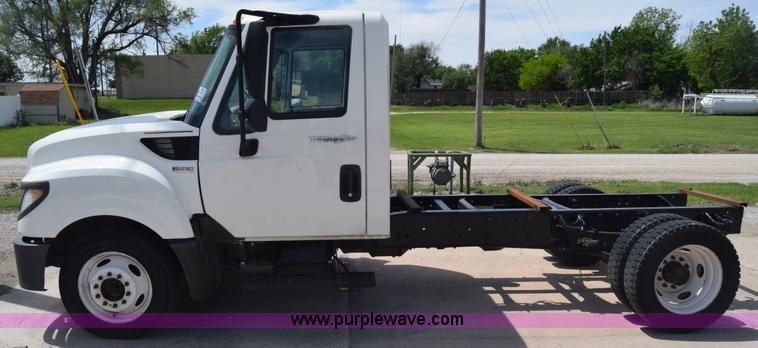 image for item K6715 2014 International TerraStar truck chassis