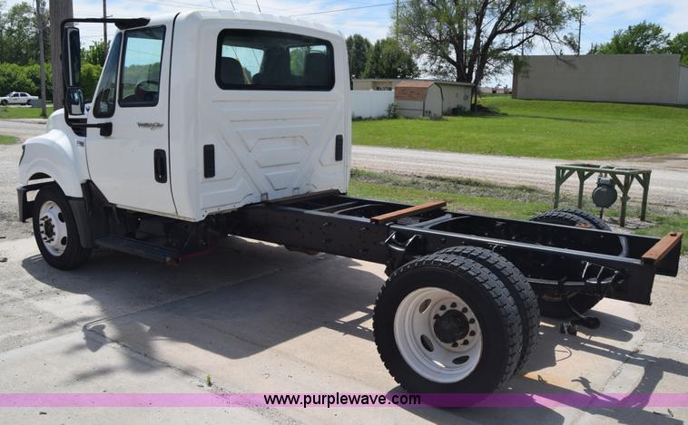 image for item K6715 2014 International TerraStar truck chassis