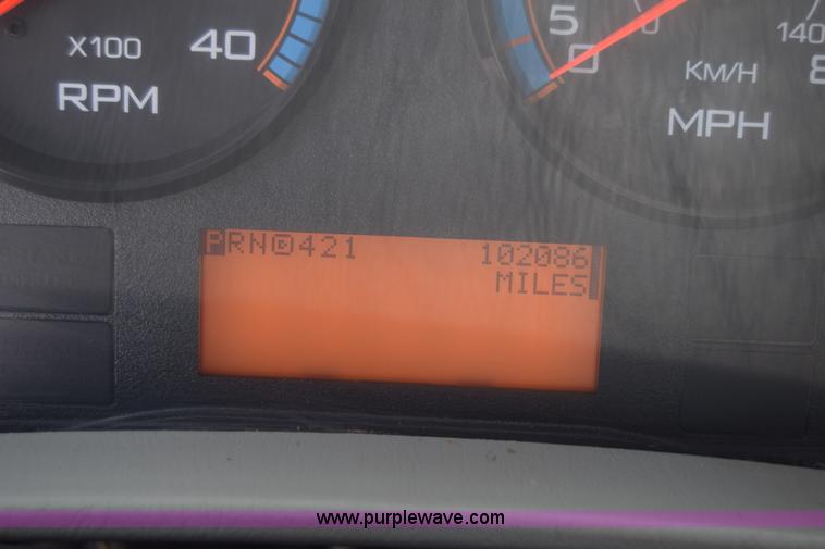 image for item K6715 2014 International TerraStar truck chassis