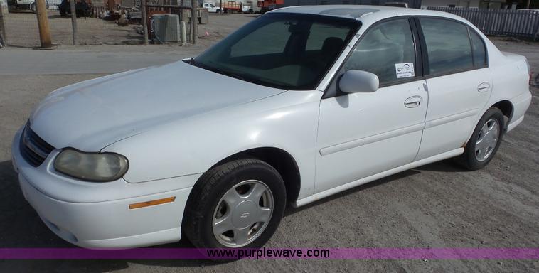 image for item K6839 2000 Chevrolet Malibu LS