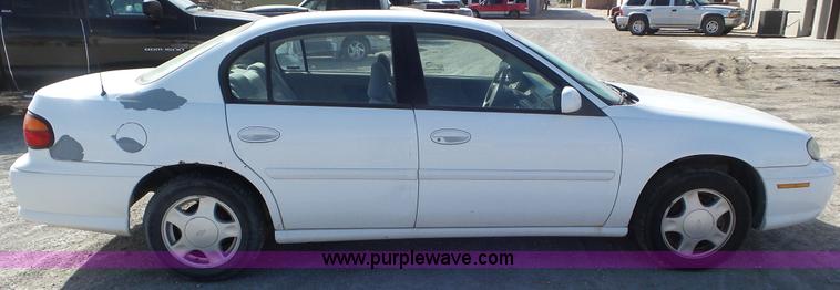 image for item K6839 2000 Chevrolet Malibu LS