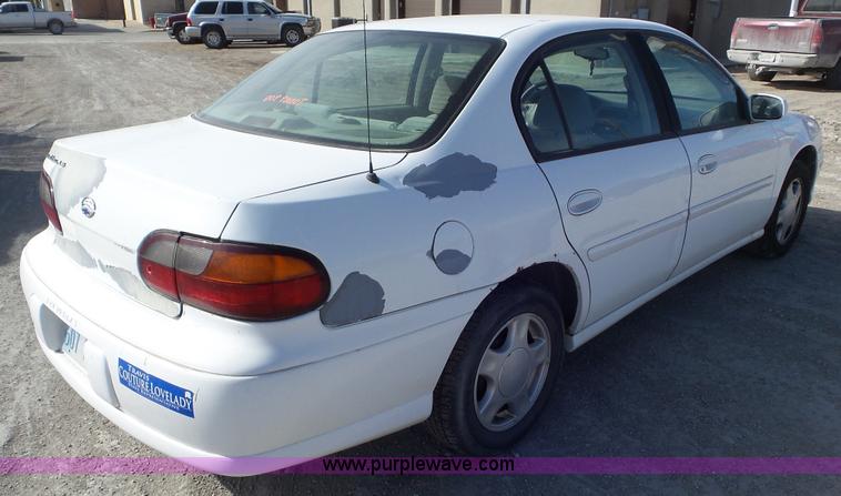 image for item K6839 2000 Chevrolet Malibu LS