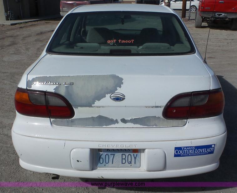 image for item K6839 2000 Chevrolet Malibu LS