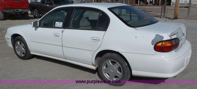 image for item K6839 2000 Chevrolet Malibu LS
