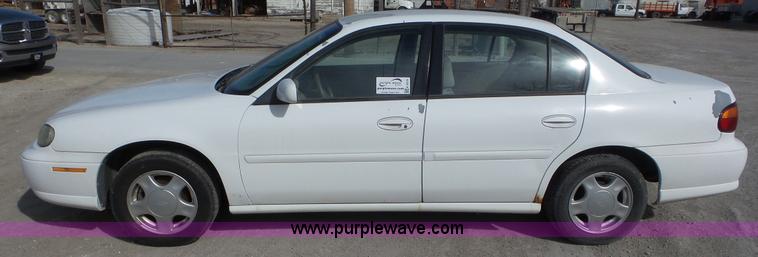 image for item K6839 2000 Chevrolet Malibu LS
