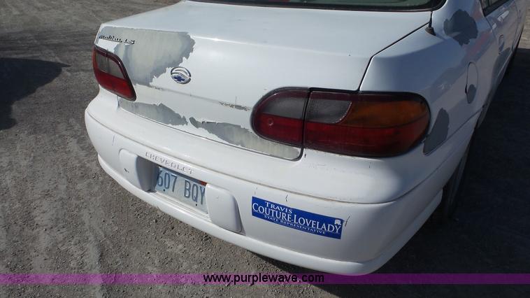 image for item K6839 2000 Chevrolet Malibu LS