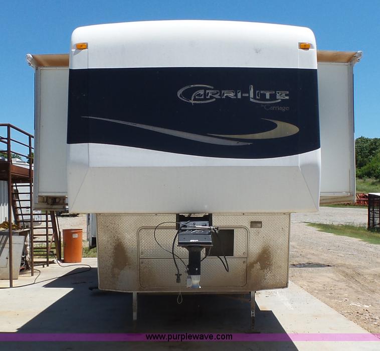 image for item K7192 2008 Carriage Carri-lite 36FDQ camper