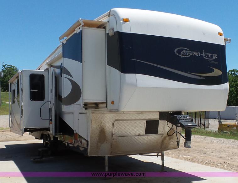 image for item K7192 2008 Carriage Carri-lite 36FDQ camper