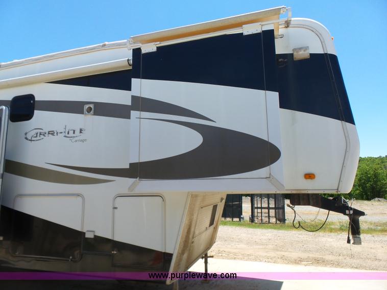 image for item K7192 2008 Carriage Carri-lite 36FDQ camper