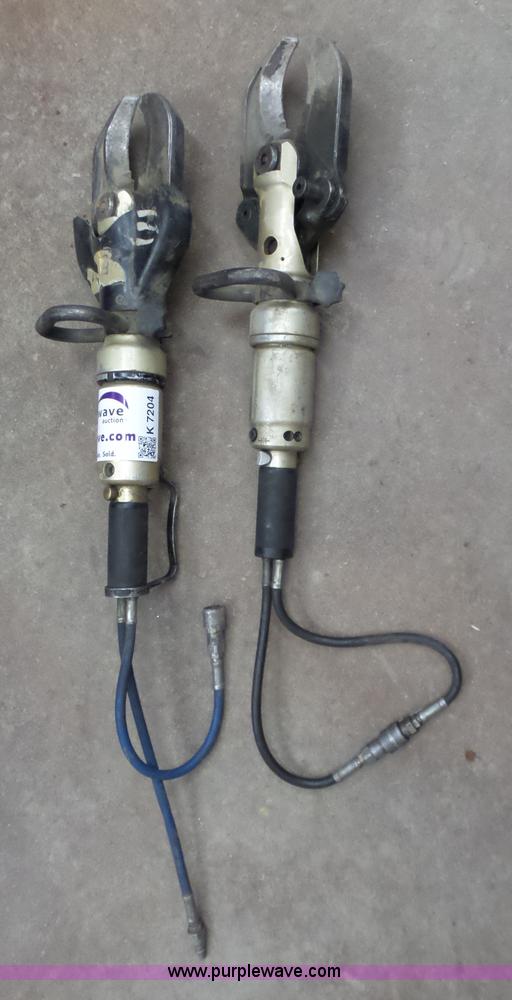 image for item K7204 (2) Hurst hydrualic rescue tools