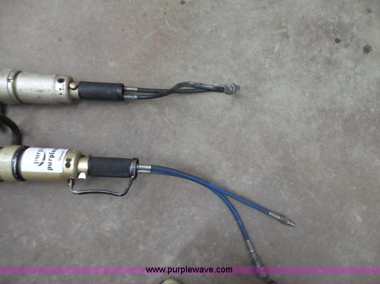 image for item K7204 (2) Hurst hydrualic rescue tools