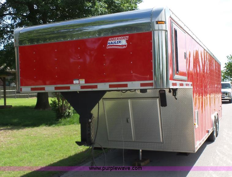 image for item K7207 2007 American Hauler Silver Hawk enclosed cargo trailer
