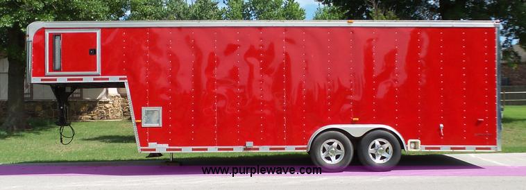 image for item K7207 2007 American Hauler Silver Hawk enclosed cargo trailer