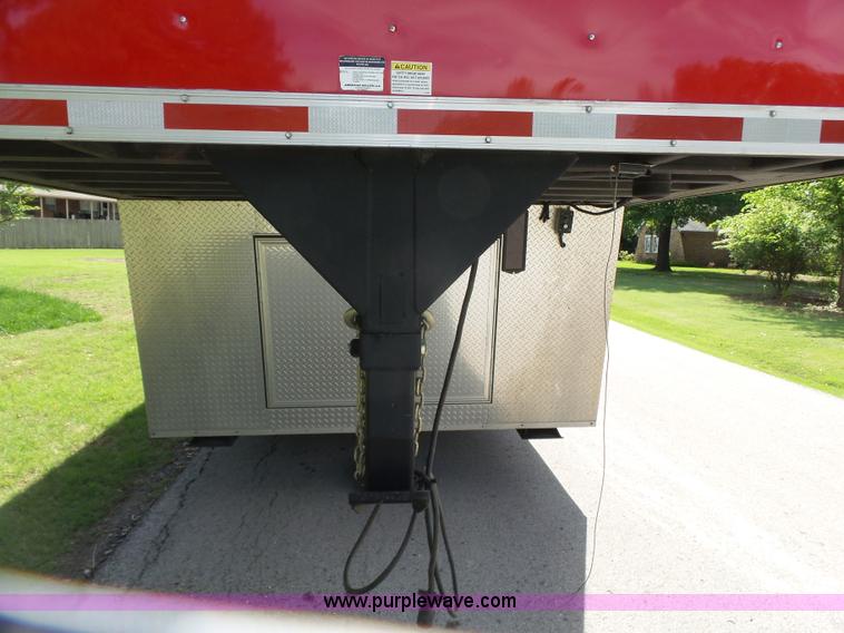 image for item K7207 2007 American Hauler Silver Hawk enclosed cargo trailer