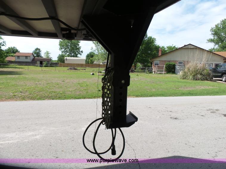 image for item K7207 2007 American Hauler Silver Hawk enclosed cargo trailer