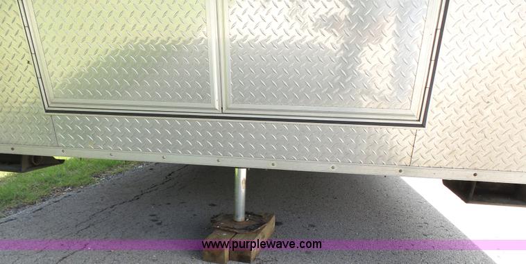 image for item K7207 2007 American Hauler Silver Hawk enclosed cargo trailer