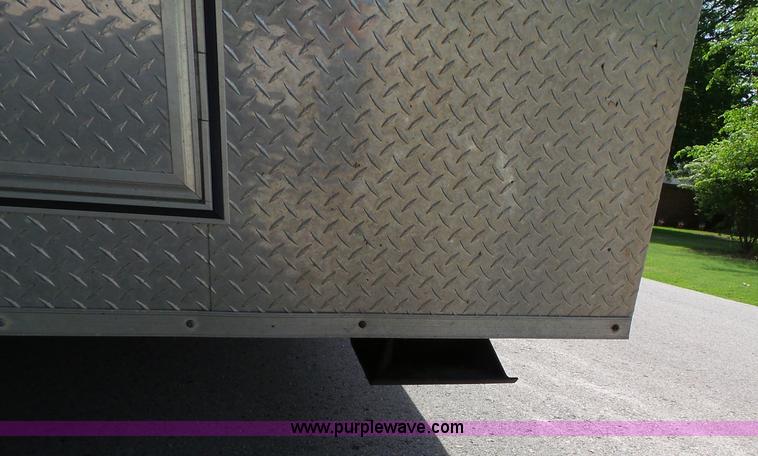 image for item K7207 2007 American Hauler Silver Hawk enclosed cargo trailer