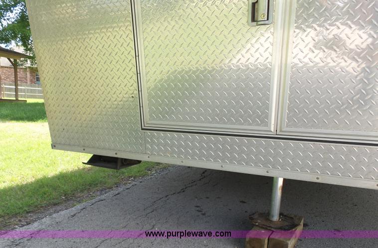 image for item K7207 2007 American Hauler Silver Hawk enclosed cargo trailer