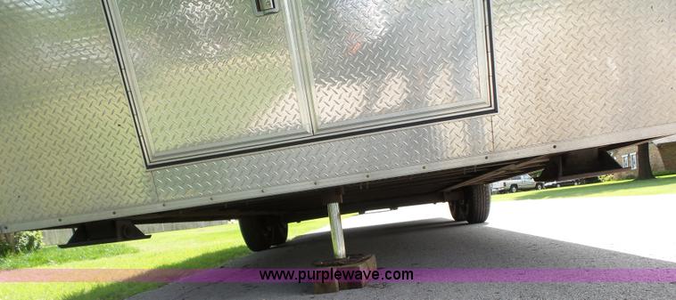 image for item K7207 2007 American Hauler Silver Hawk enclosed cargo trailer