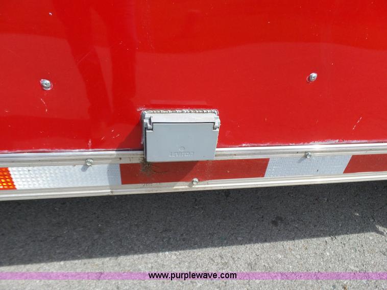 image for item K7207 2007 American Hauler Silver Hawk enclosed cargo trailer