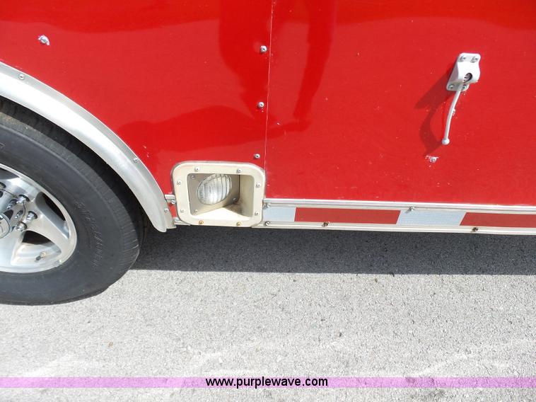 image for item K7207 2007 American Hauler Silver Hawk enclosed cargo trailer