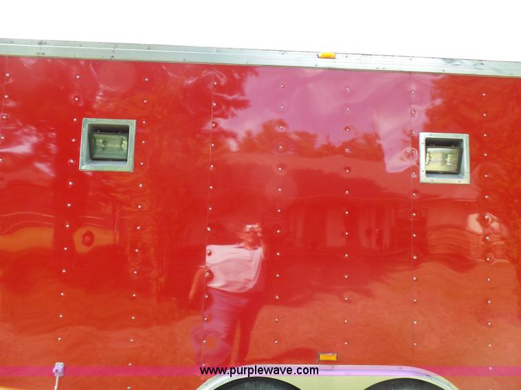 image for item K7207 2007 American Hauler Silver Hawk enclosed cargo trailer