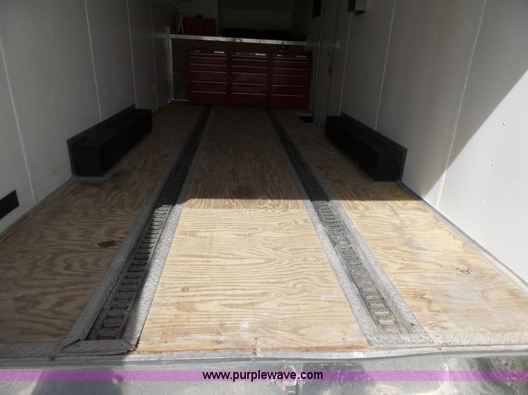 image for item K7207 2007 American Hauler Silver Hawk enclosed cargo trailer