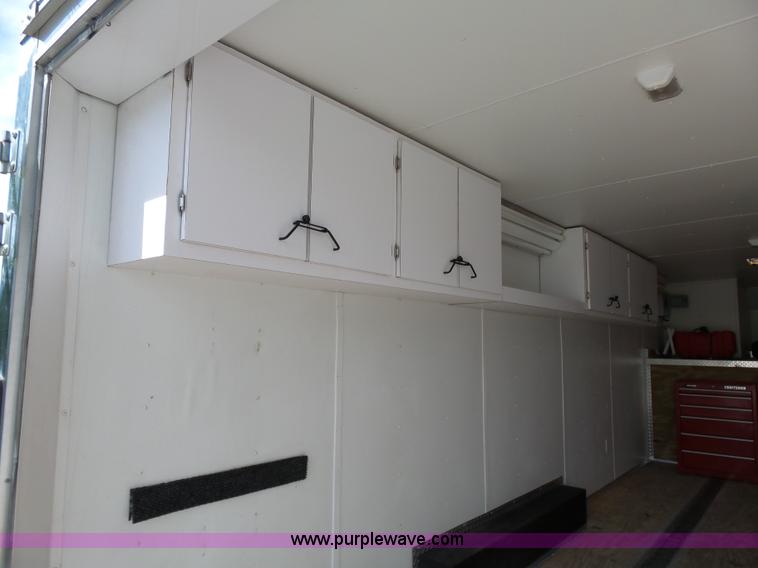 image for item K7207 2007 American Hauler Silver Hawk enclosed cargo trailer