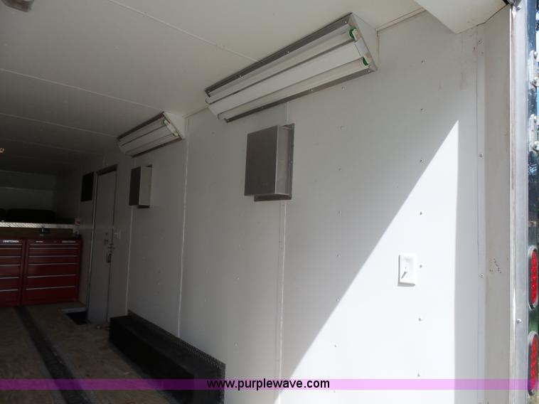 image for item K7207 2007 American Hauler Silver Hawk enclosed cargo trailer