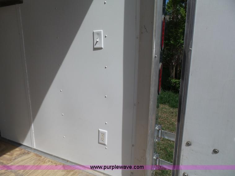 image for item K7207 2007 American Hauler Silver Hawk enclosed cargo trailer